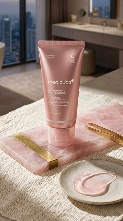 Masque Médicube Collagen night